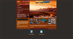 Desktop Screenshot of desertamusement.com